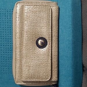 Nautica pebble textured clutch